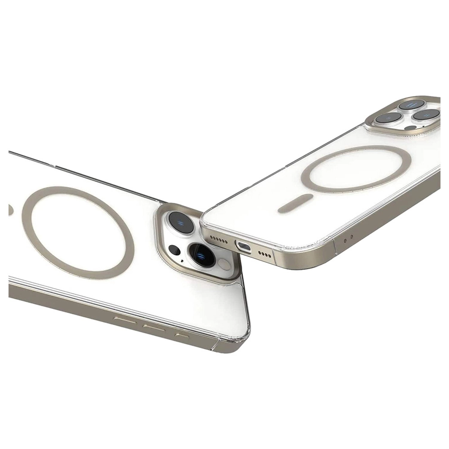 Claire Bumper Case with MagSafe for iPhone 16 Pro Max