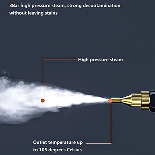 Steam Cleaner - 2-3bar 200 Milliliters