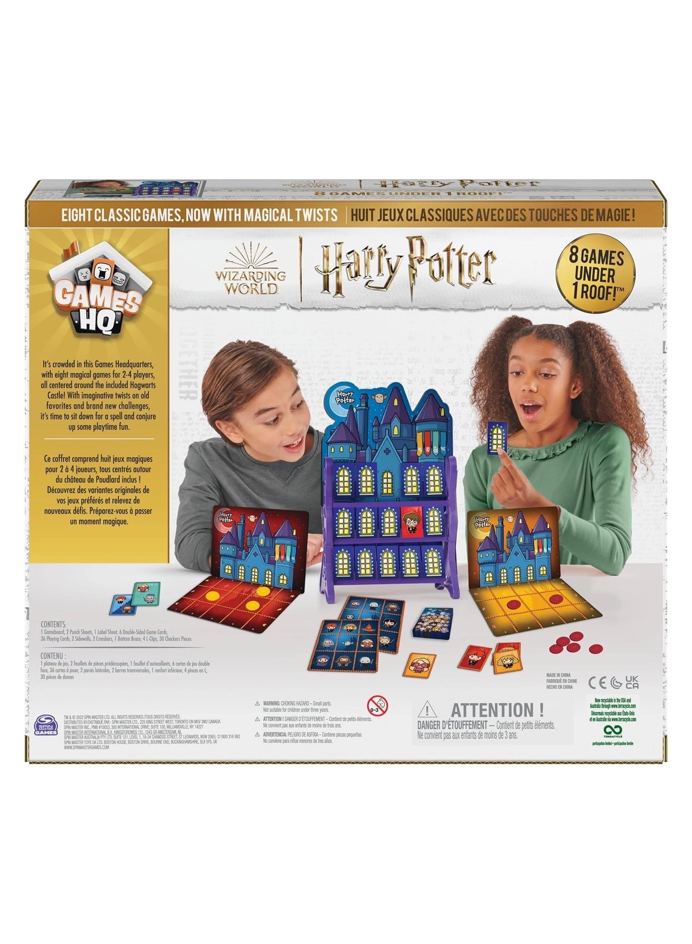 Harry Potter Games HQ - 8 Games