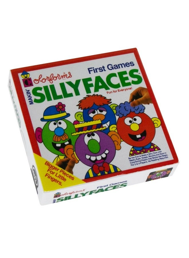 World’s Smallest Colorforms Silly Faces