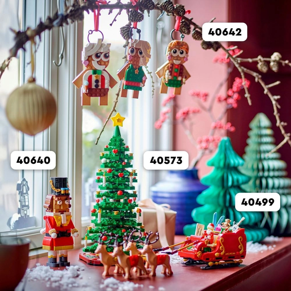 Santa's Sleigh (40499)