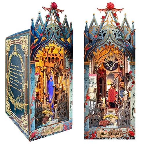 Book Nook Kit - Twilight Castle 1/32