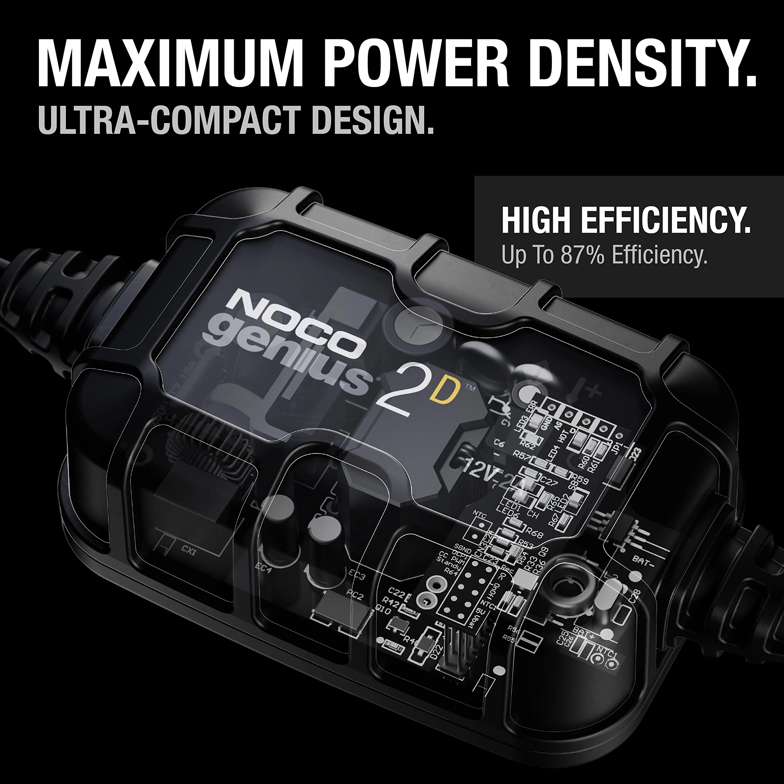 GENIUS2D - 12V 2A