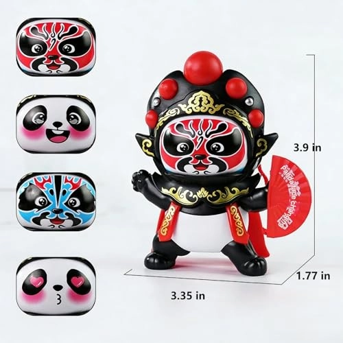 Irovami Face-Changing Panda Doll - 12 months+