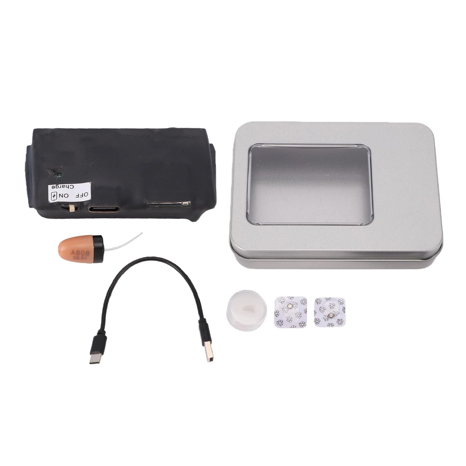 YUEHISY Hidden Earpiece Wireless Earbud