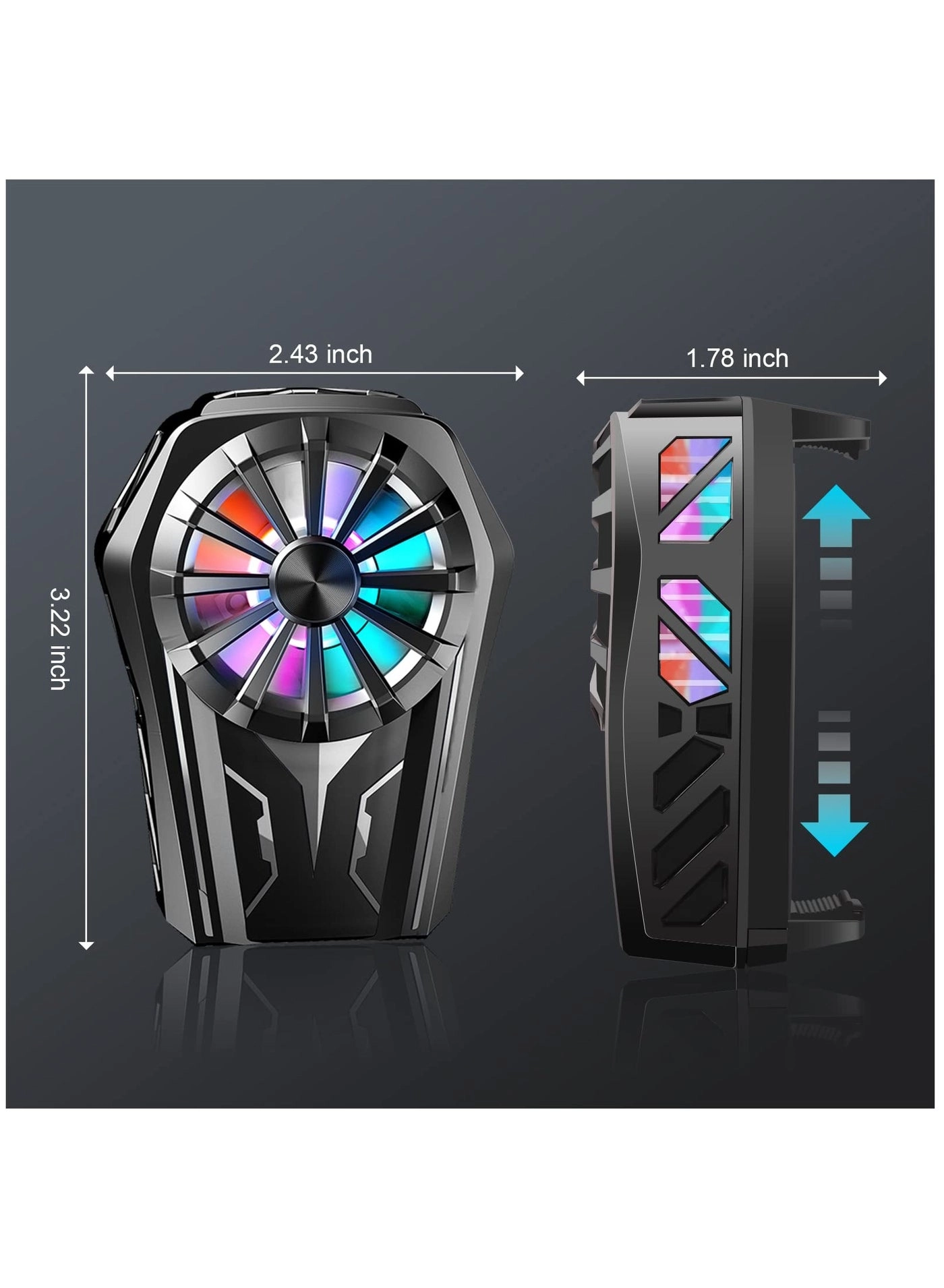 Phone Cooler - 65-88mm 4.5-6 inches