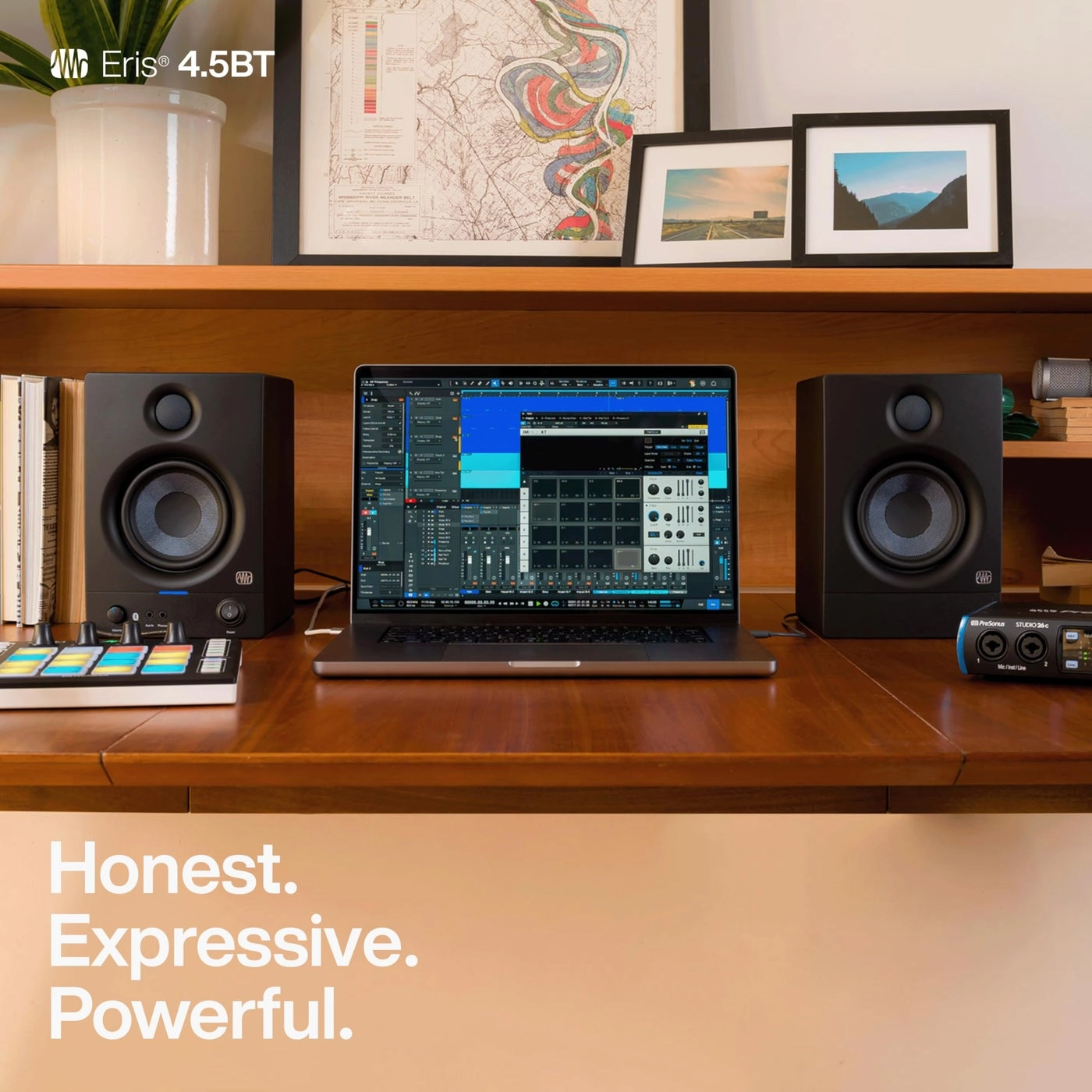 Eris E4.5 BT - Stereo 50 Watts