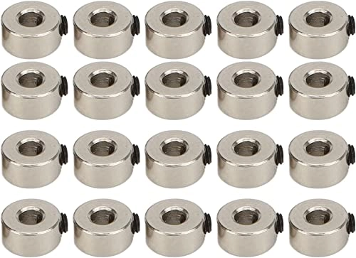 Wheel Collar - 3mm 20Pcs Stainless Steel
