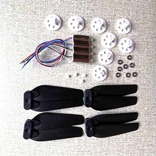 Propeller - Foldable + Motor + Bearing - Upgrade + Gear Set