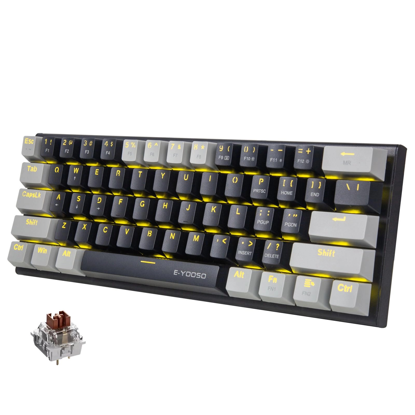 60% Mechanical Keyboard - US Wired