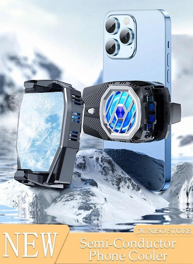 DUNISO Phone Cooler - Fast Cooling for iPhone, Android