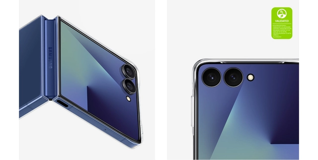 Slim. Clear. Protected