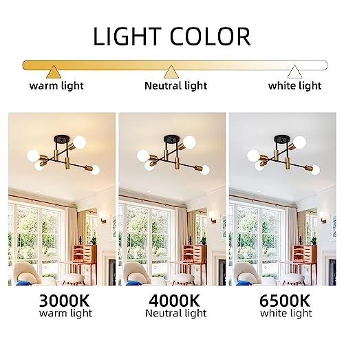 Modern Chandelier - Dimmable