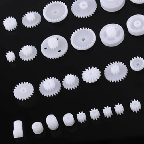 Plastic Gear Set - Small Single Double Reduction 80 kinds