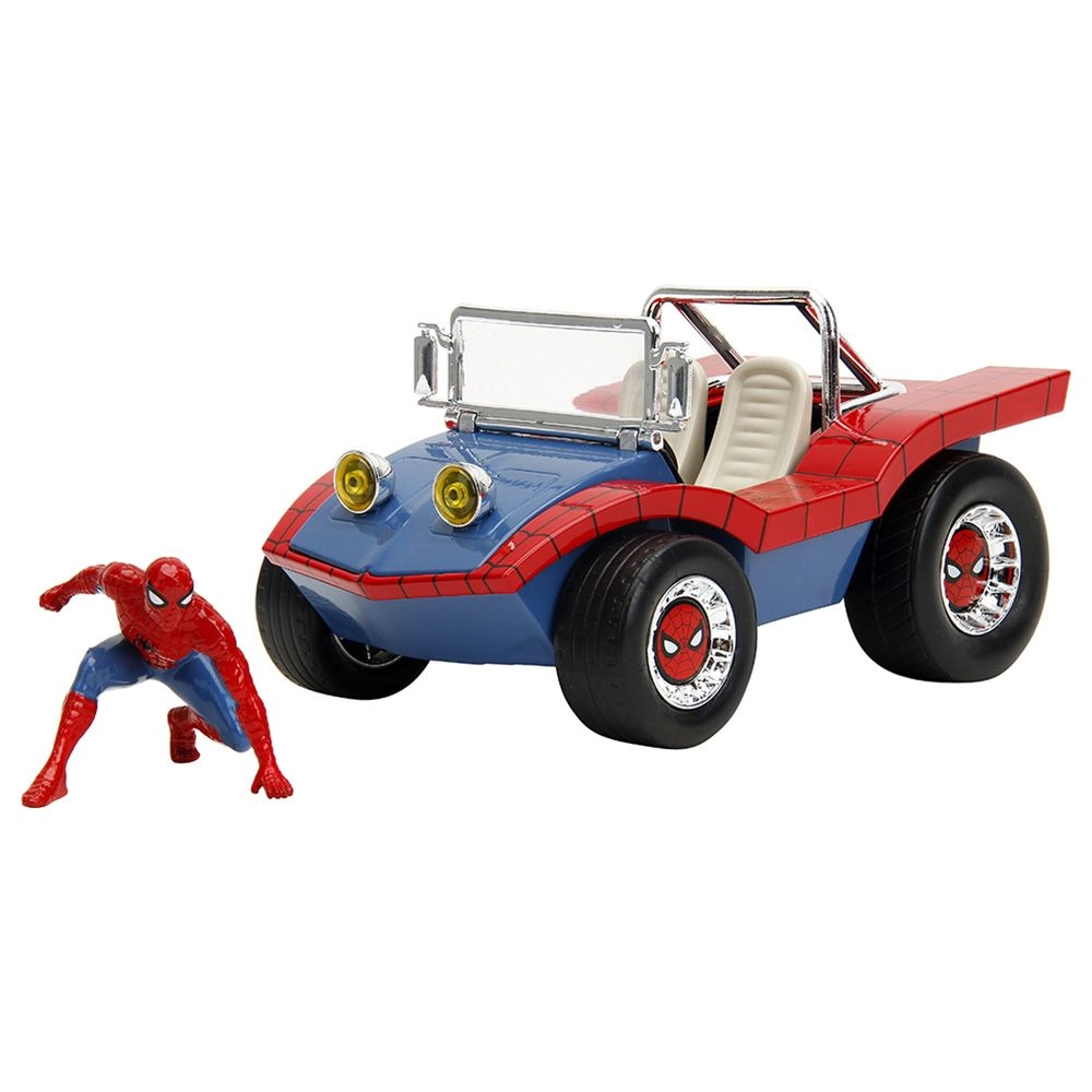Jada Marvel Spider Man Buggy - 1:24