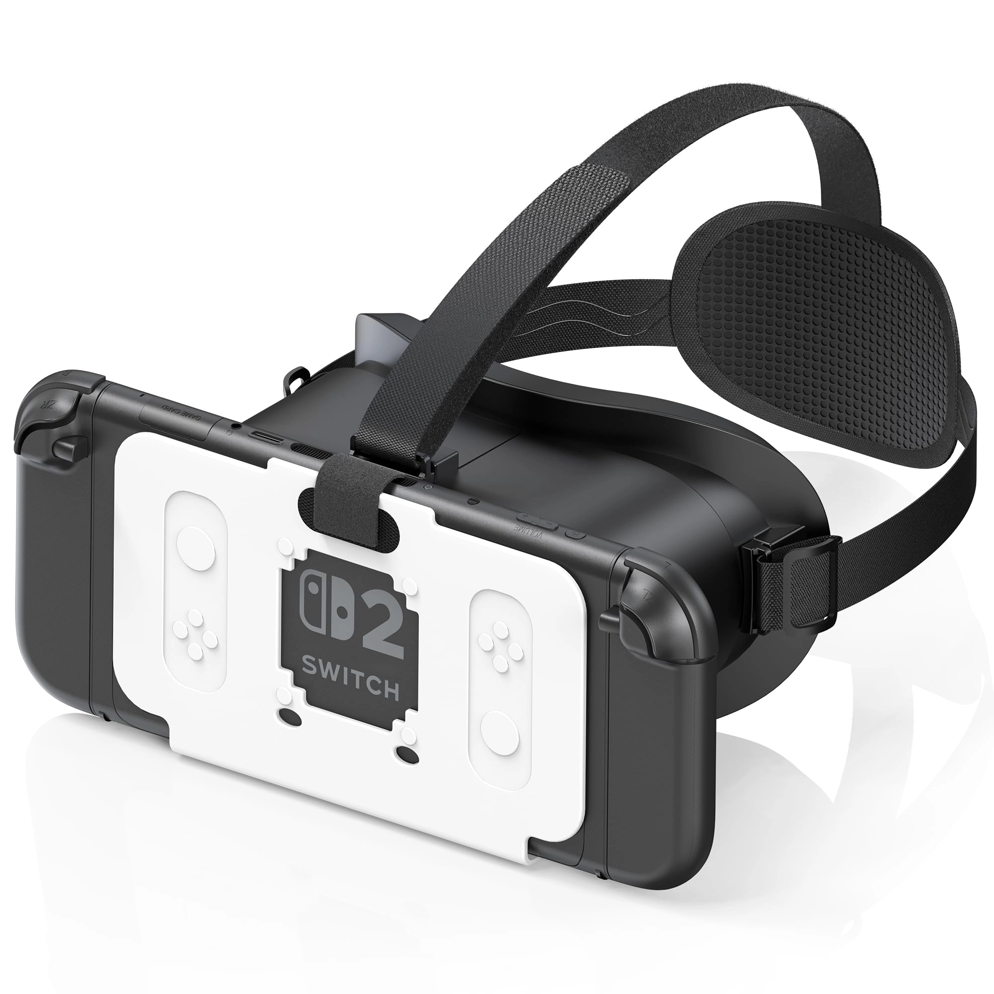 STARTRC GAMES VR Headset for Nintendo Switch 2 - Adjustable HD Lenses Black&White