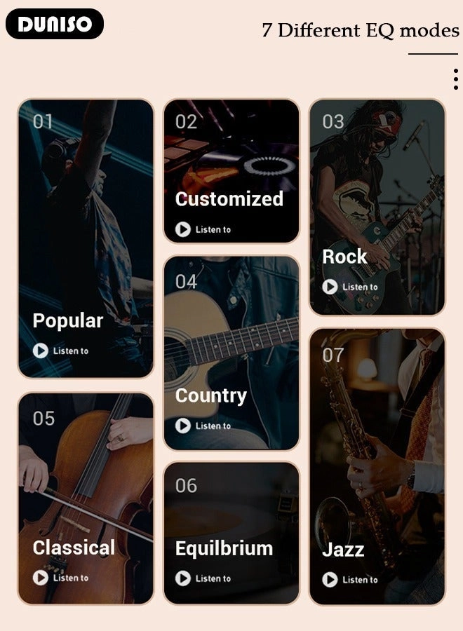 DU4674 Wireless Headphone