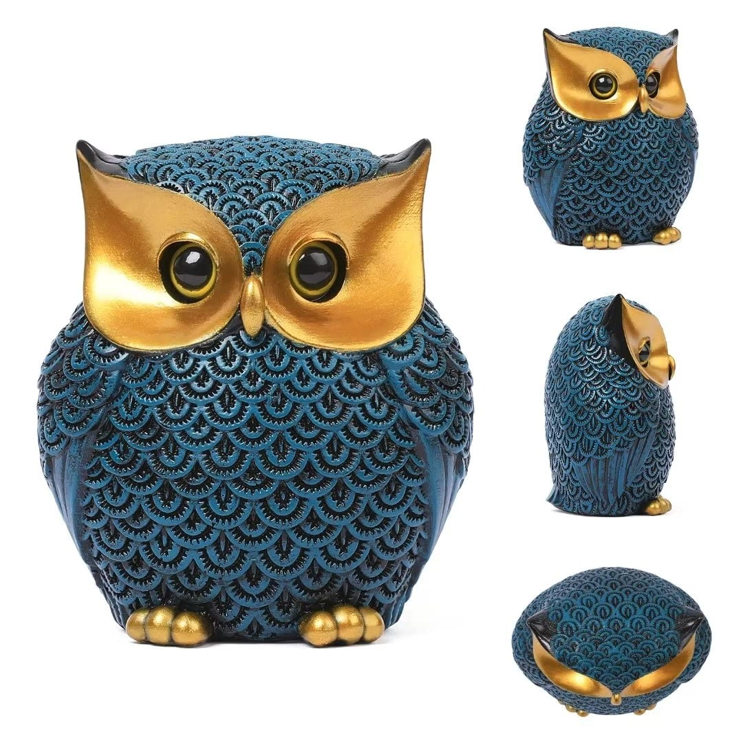 Owl Decor - Resin