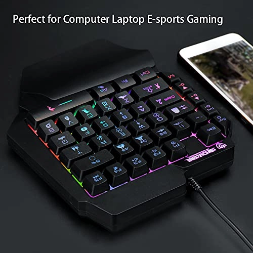 Illuminated Keyd - Wired/Wireless