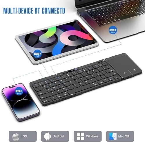 Foldable Keyboard - Bluetooth