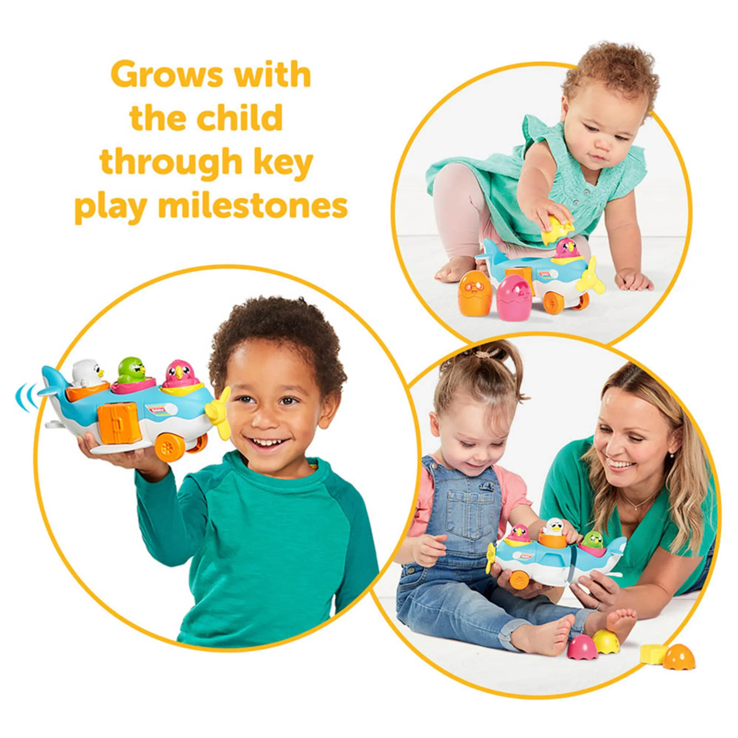 Load & Go Plane - Parrot Duck Budgie
