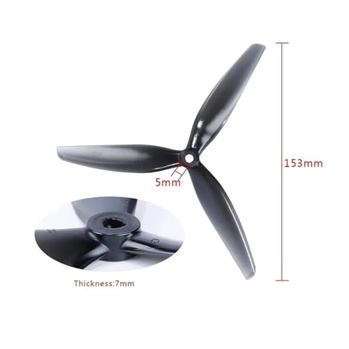 7036F-2 - 2-Blade 7-Inch + 7036F-3 - 3-Blade