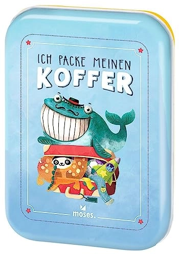 Ich packe meinen Koffer - 4 years and up