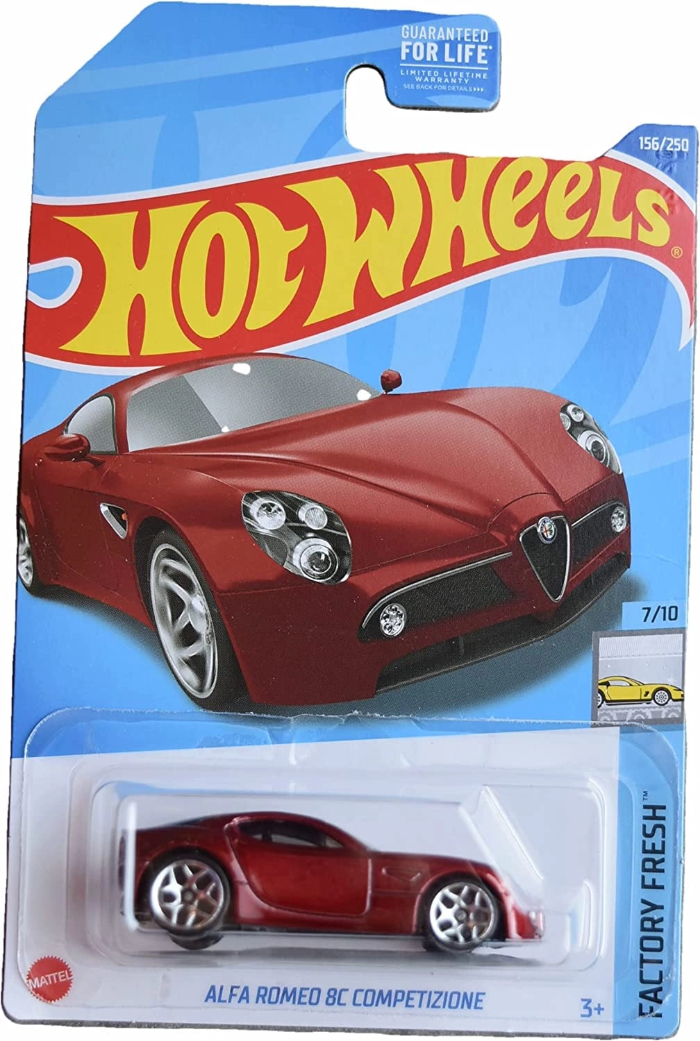 Hot Wheels Alfa Romeo 8C Competizione 1:64 - 1 pcs