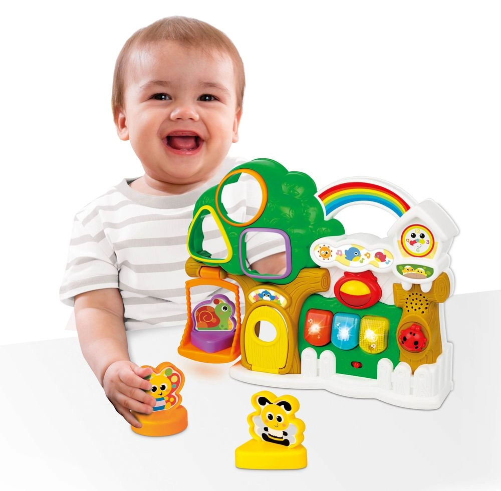 Light 'N Sounds Sorter Treehouse - Suitable for 1 year & above
