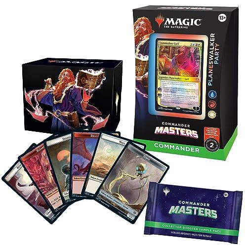 Magic The Gathering: Commander Masters Commander Deck - Planeswalker Party