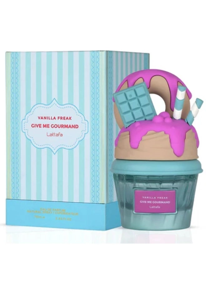 Give Me Gourmand Vanilla Freak Eau de Parfum - 75ml