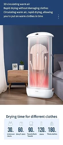 Clothes care machine - Automatic Steam Drying