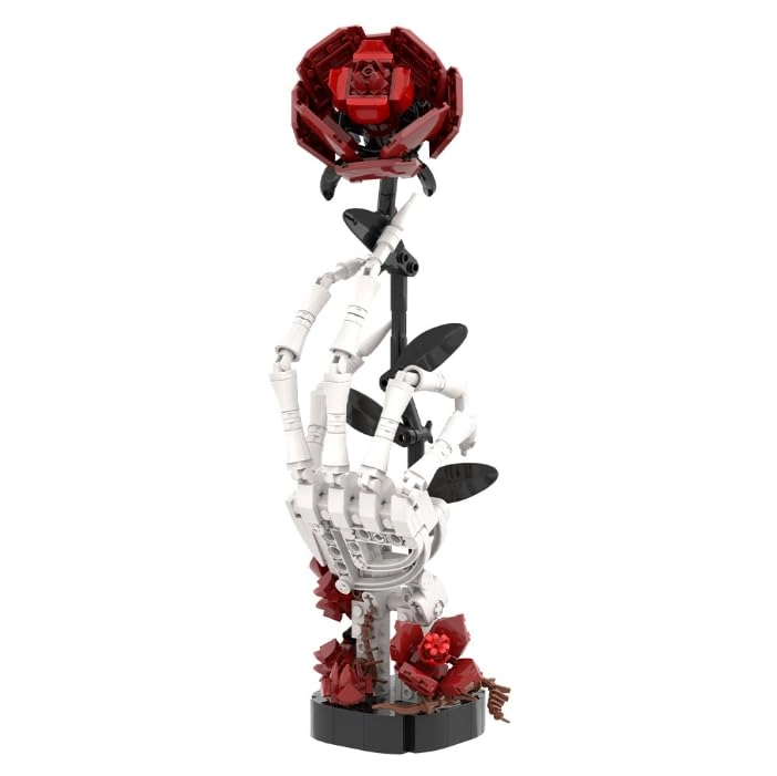 Tirff Mystical Rose of Skeleton Hand - 357 pcs