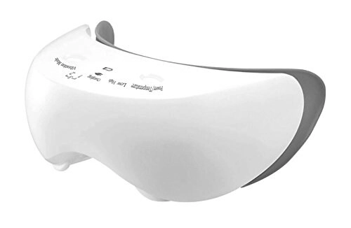 Carepeutic Kh277 - Rechargeable Warm Steam Eye Reflexology Massager