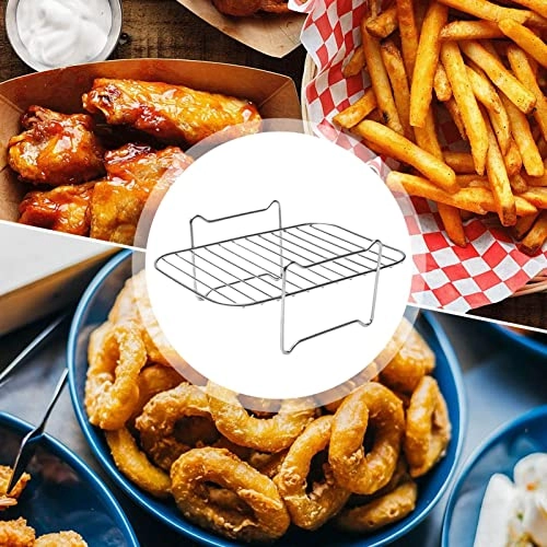 Air Fryer Rack - 304 stainless steel 3 Layers