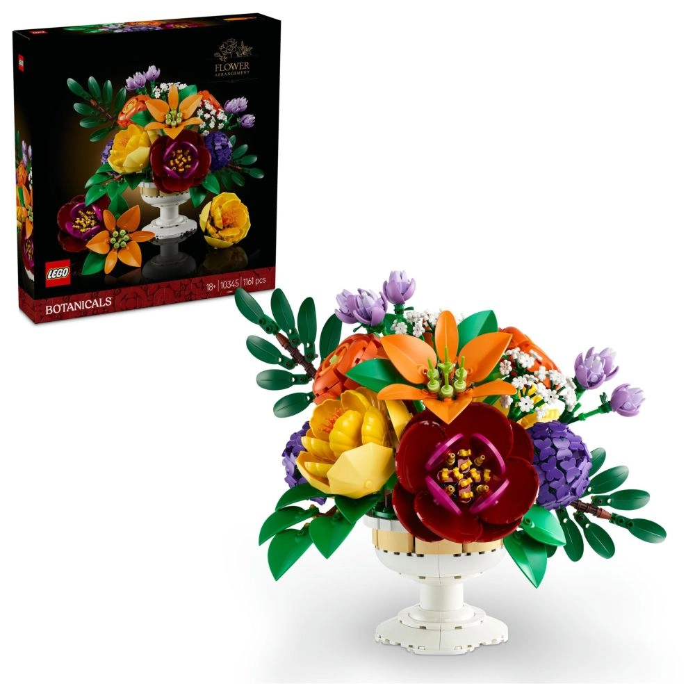 LEGO Botanicals Flower Arrangement (10345)