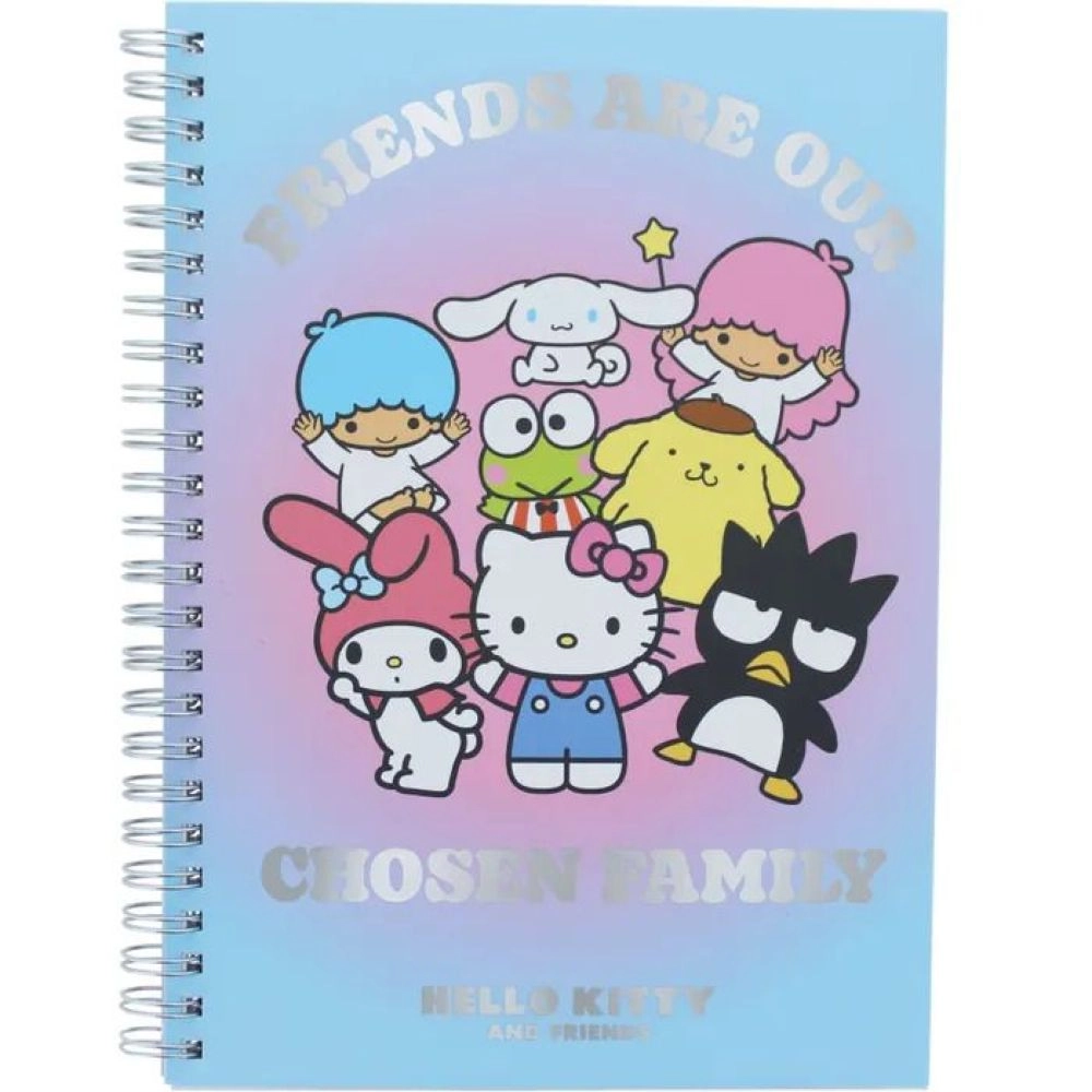 BLUEPRINT COLLECTIONS Hello Kitty & Friends A5