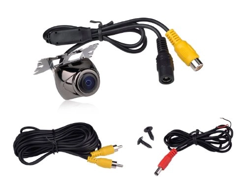 IR Night Vision Car Rear View Camera - 7 infrared RCA 656 492 pixels