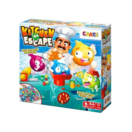 Kitchen Escape: Onion Destruction