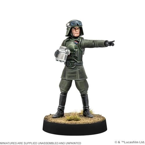 Star Wars Legion: Darth Vader & General Veers - Galactic Empire expansion - Miniatures Game