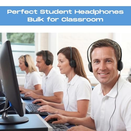 IM3734 Wired Headphone 10 Pack