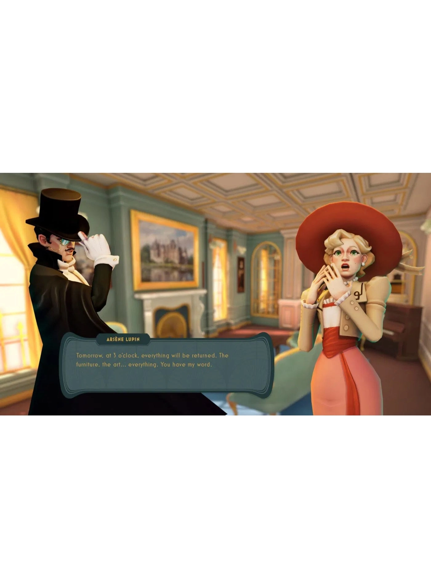 Arsene Lupin - Once a Thief | PS5
