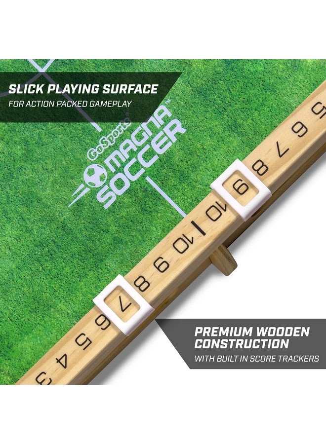 Magna Soccer - Tabletop Fast-Paced Magnet Game