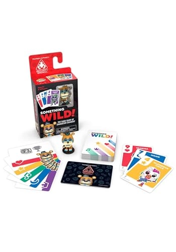 Something Wild! Five Nights at Freddy's: Security Breach Glamrock Freddy - Card Game