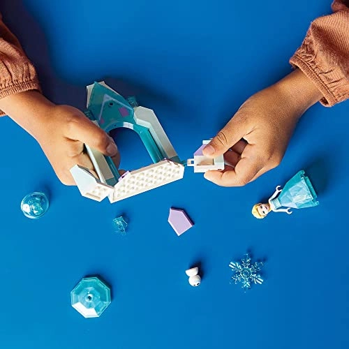 Disney Elsa's Castle Courtyard (43199) - Diamond Dress