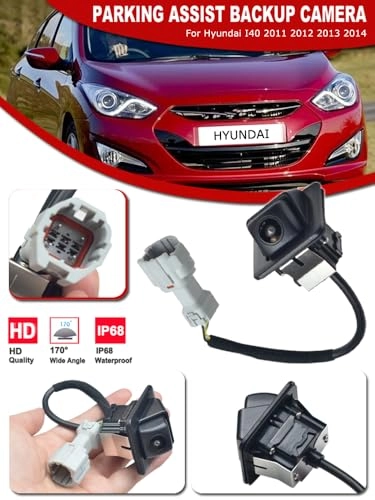 Car Reversing Assist Camera - Night vision