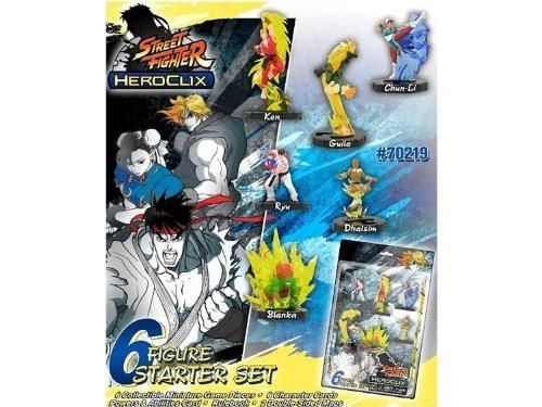 Generic Street Fighter - 6PCS Starter Pack