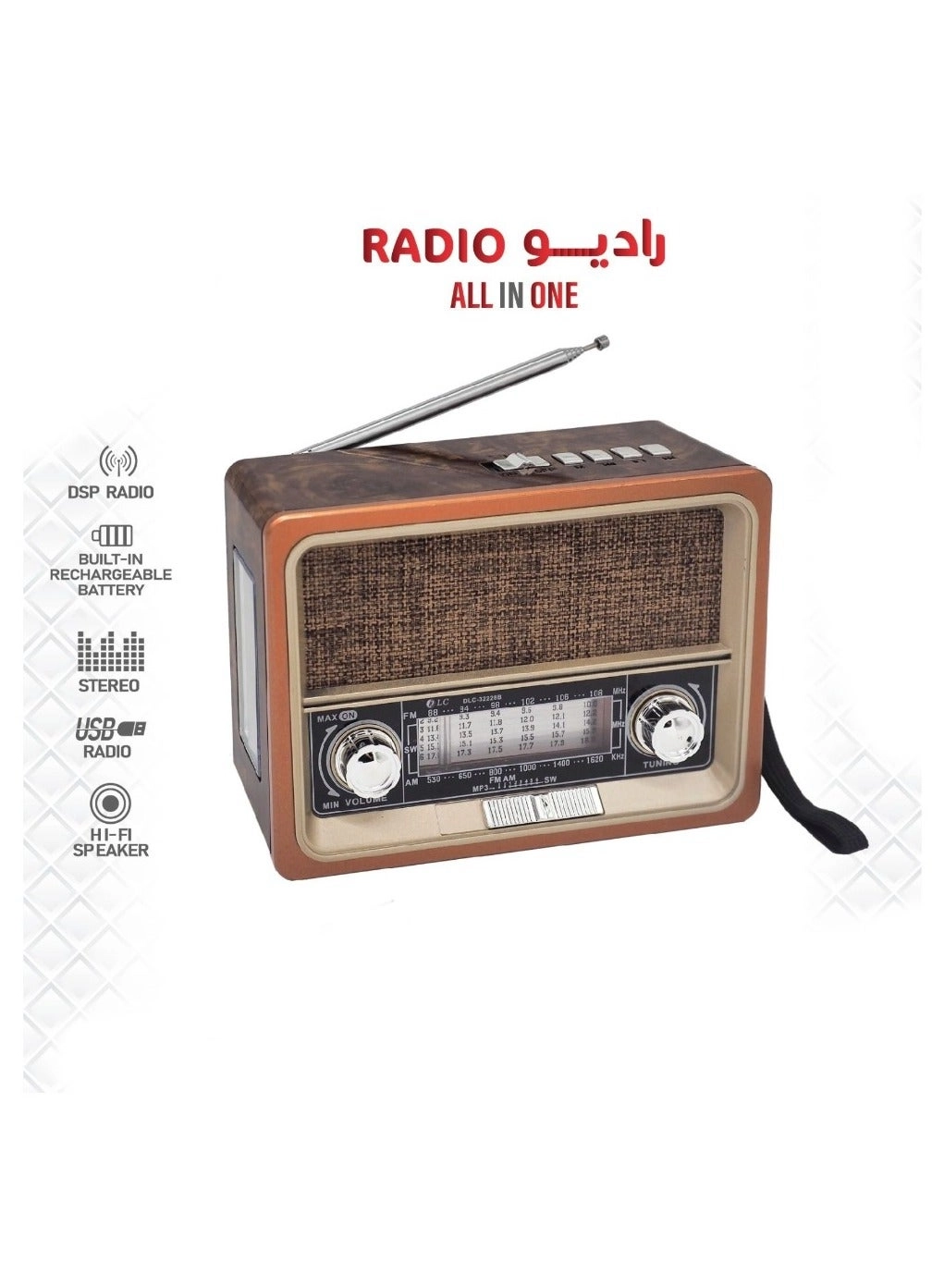 Multiband Radio - Portable