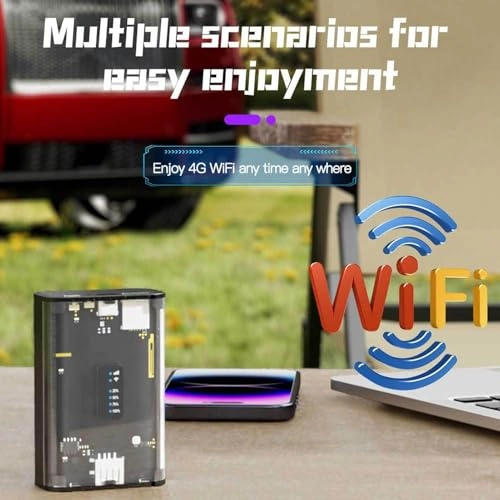 Mobile WiFi Hotspot - 4G 2.4G 5.8G 300Mbps