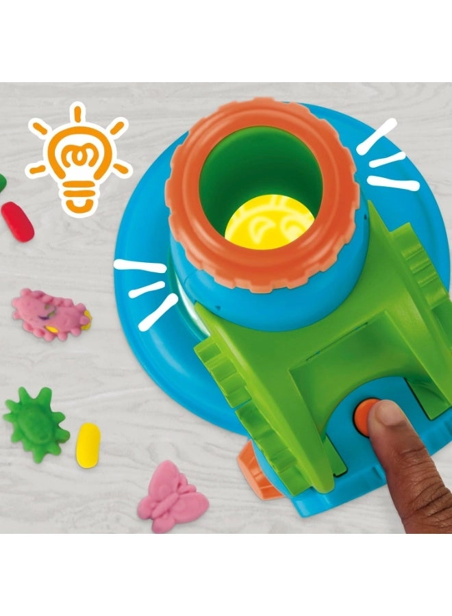 Light & Look Microscope Playset - Electronic 3 years+